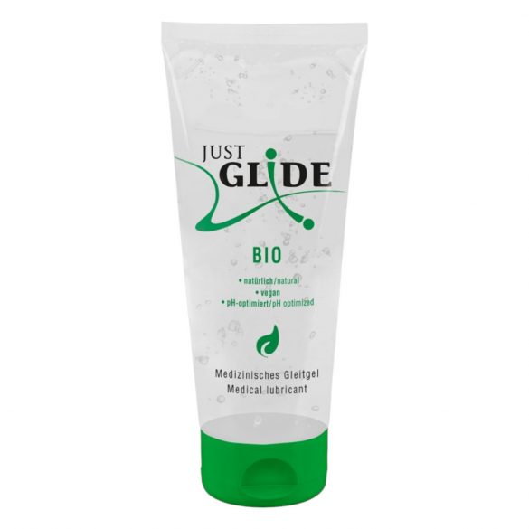 Just Glide Bio - Lubrificante Vegano a Base d'Acqua (200ml) 