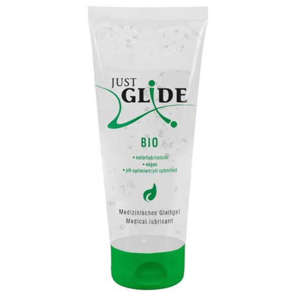 Just Glide Bio - lubrificante vegano a base d'acqua (200ml)