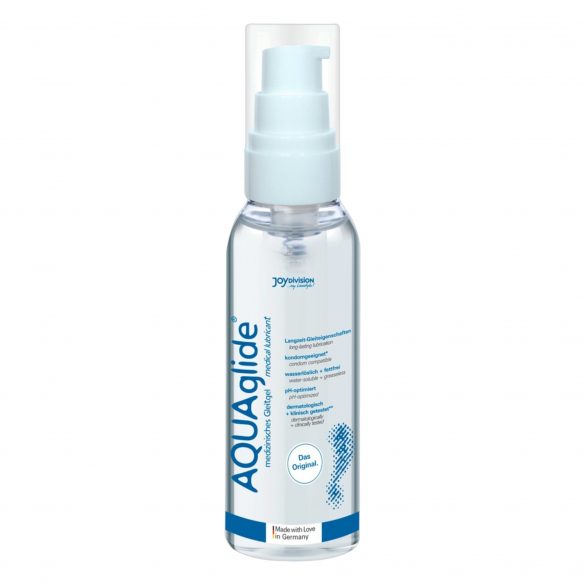 AQUAglide Original - Lubrificante a Base d'Acqua in Flacone con Dispenser (75ml) 