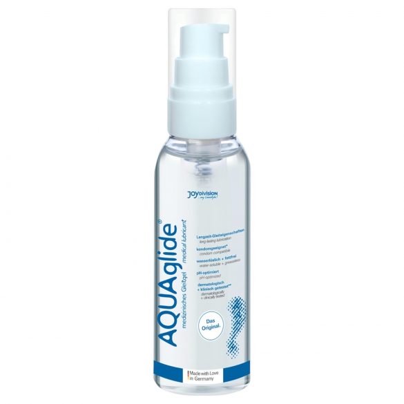 AQUAglide - lubrificante a base d'acqua con dosatore (75ml)