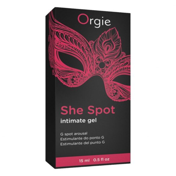 Siero Stimolante per il Punto G Orgie She Spot (15ml) 