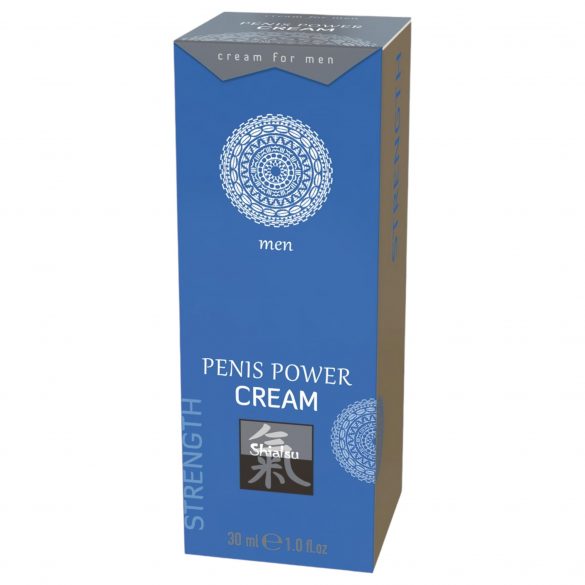 Crema Intima Stimolante HOT Shiatsu Potere del Pene - per uomini (30ml) 