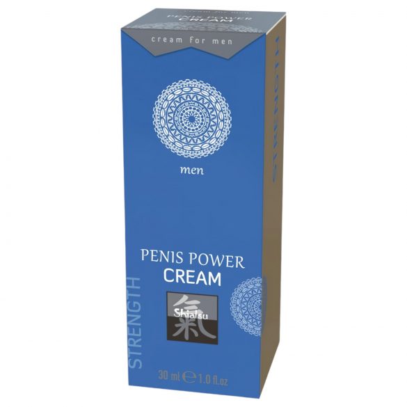 HOT Shiatsu Penis Power - crema intima stimolante per uomini (30 ml)