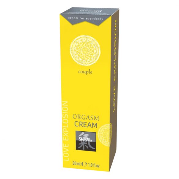 Crema Intima Stimolante Shiatsu - per Donne e Uomini (30ml) 