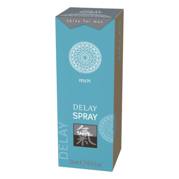 Spray Ritardante HOT Shiatsu - Ritarda l'Eiaculazione per Uomini (15ml) 