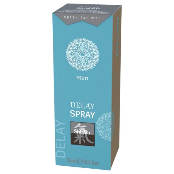 HOT Shiatsu Delay - spray ritardante dell'eiaculazione per uomini (15 ml)