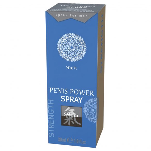 Spray Stimolante Intimo Maschile HOT Shiatsu - Potenza Peniena (30ml) 