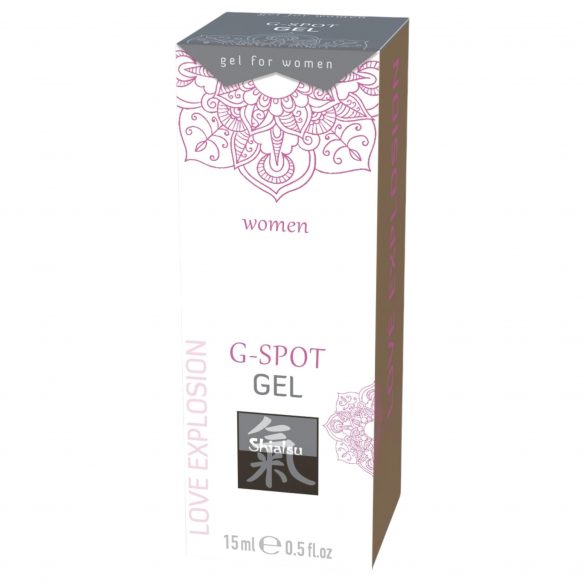 HOT Shiatsu G-Spot - Gel intimo stimolante per il punto G (15 ml)