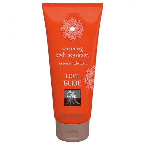 HOT Shiatsu Love Warming - lubrificante riscaldante a base d'acqua (100ml)