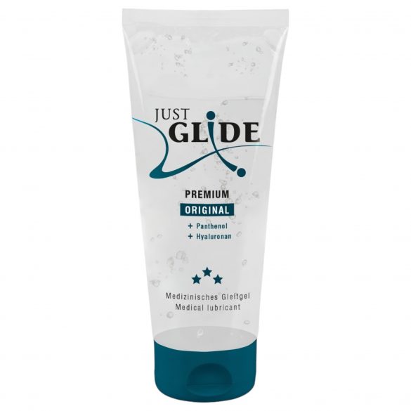 Just Glide Premium Originale - Lubrificante Vegan a Base Acqua (200ml) 