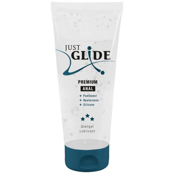 Just Glide Premium Anal - Lubrificante anale nutriente (200ml)