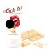 Lick it! - Lubrificante commestibile 2 in 1 - cioccolato bianco (50ml)