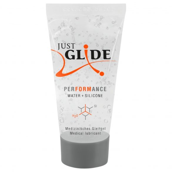 Just Glide Performance - Lubrificante Ibrido (20ml) 