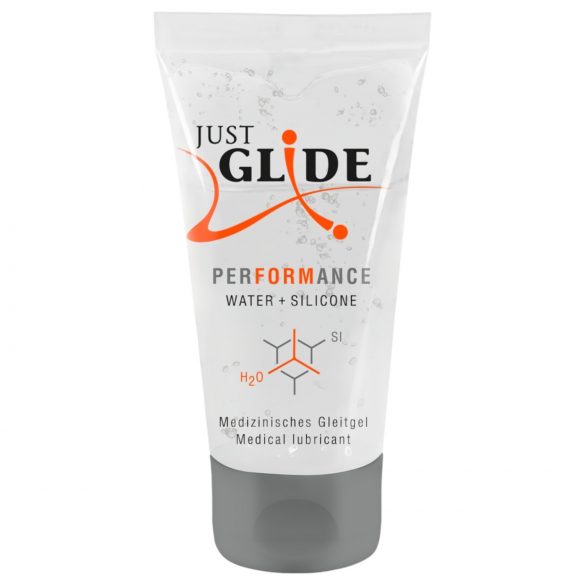 Just Glide Performance - lubrificante ibrido (50ml)