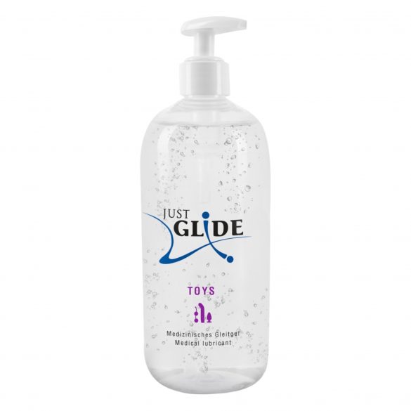 Just Glide Toy - lubrificante a base d'acqua (500ml) 