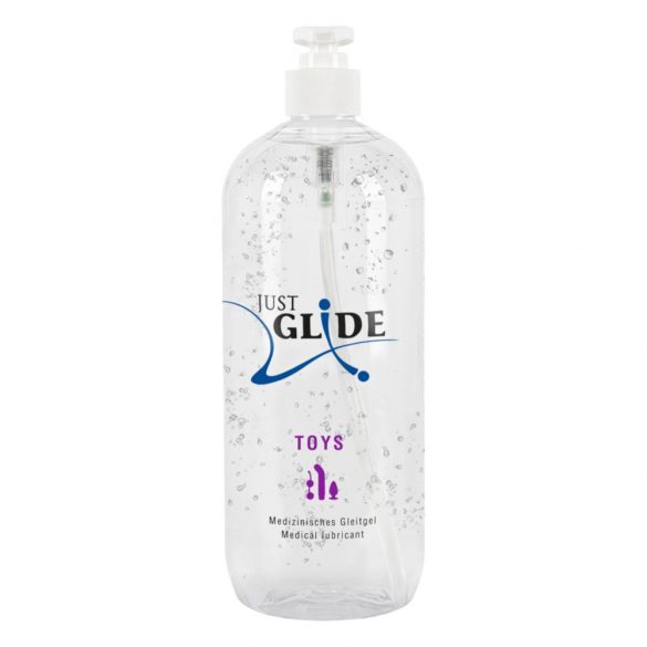 Just Glide Toy - lubrificante a base d'acqua (1000ml) 