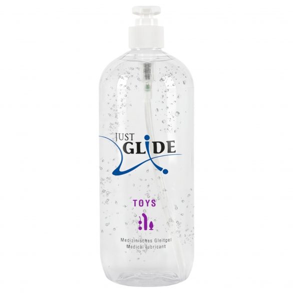 Just Glide Toy - lubrificante a base d'acqua (1000ml) 