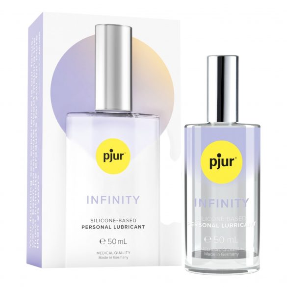 pjur Infinity - Lubrificante Premium a Base di Silicone (50ml) 