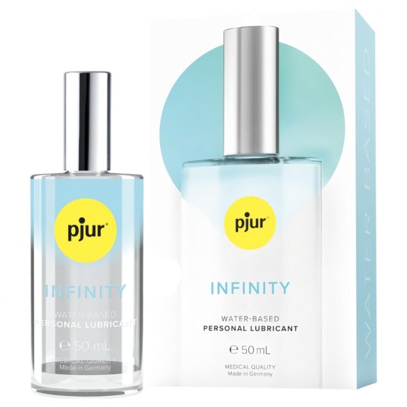 pjur Infinity - lubrificante premium a base d'acqua (50ml)