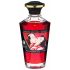 Olio da massaggio Shunga riscaldante al profumo di ciliegia (100ml) 