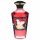 Olio da massaggio riscaldante Shunga - champagne e fragola (100ml) 