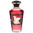 Olio da massaggio riscaldante Shunga - champagne e fragola (100ml) 