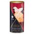 Olio da massaggio riscaldante Shunga - champagne e fragola (100ml) 