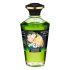 Olio da massaggio riscaldante Shunga - aroma di tè verde (100ml) 