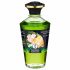 Olio da massaggio riscaldante Shunga - aroma di tè verde (100ml) 