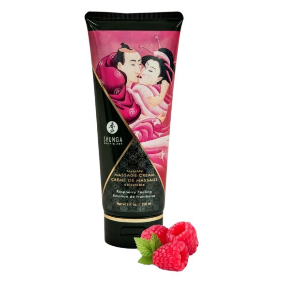 Crema per Massaggio Shunga alla Fragola Rasata (200ml) 