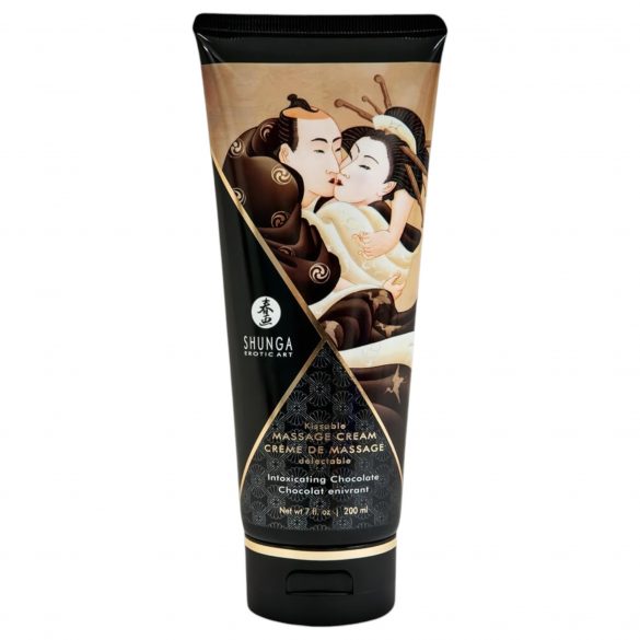 Crema da Massaggio al Cioccolato Shunga (200ml) 