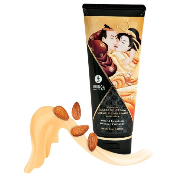 Crema per Massaggio - Mandorla Dolce (200 ml) 