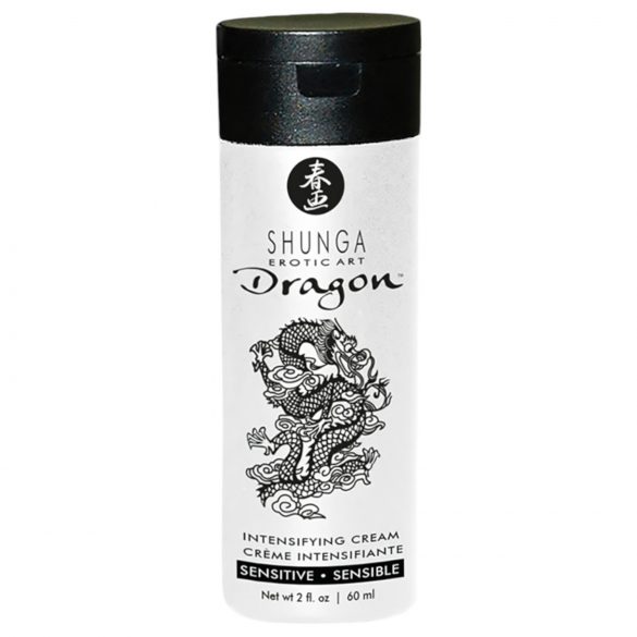 Shunga Dragon Sensitive - gel intimo per uomini (60 ml)