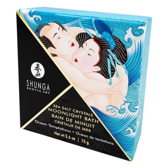 Cristalli da Bagno Breeza Oceanica Shunga con Minerali del Mar Morto (75g) 