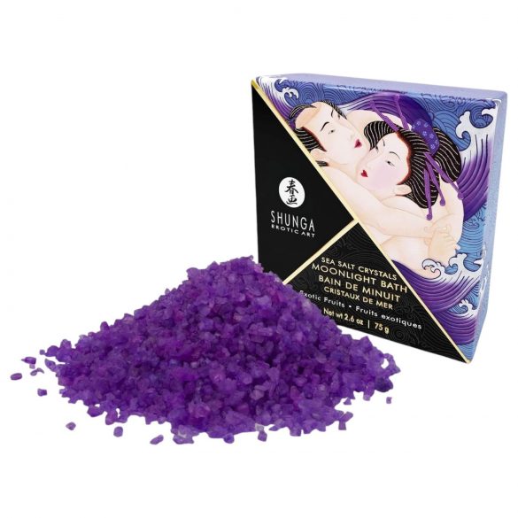 Cristalli da Bagno Shunga con Minerali del Mar Morto - Frutti Esotici (75g) 