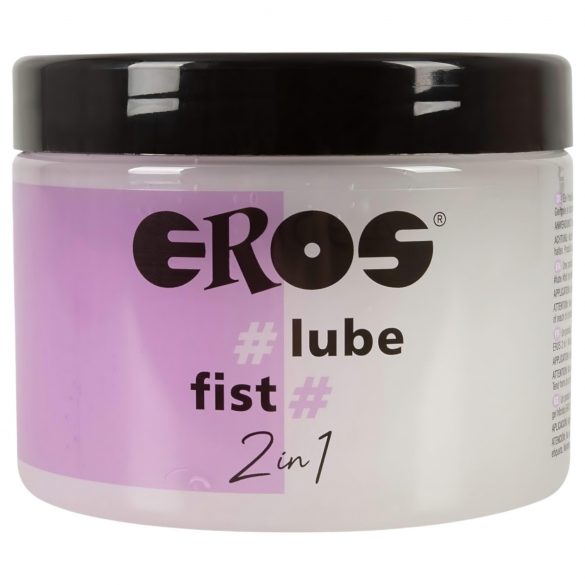 EROS 2in1 Lube & Fist - lubrificante ibrido (500ml)