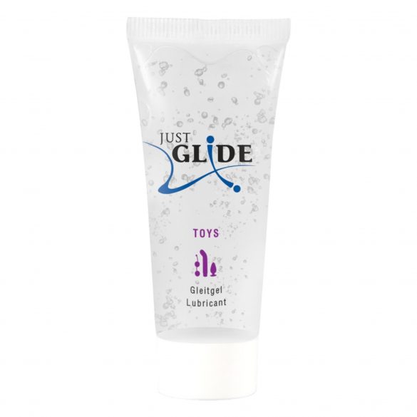 Lubrificante Acquoso per Giocattoli Erotici Just Glide (20ml) 