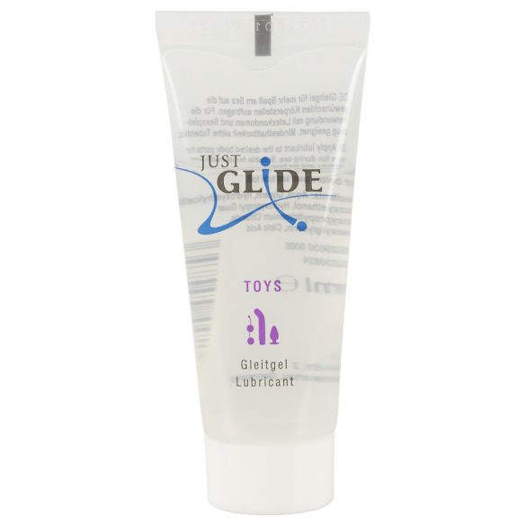 Lubrificante Acquoso per Giocattoli Erotici Just Glide (20ml) 