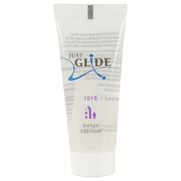 Just Glide Toy - lubrificante a base d'acqua (20ml)