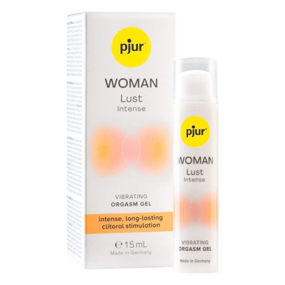 pjur Woman Lust - gel stimolante clitorideo (15ml)