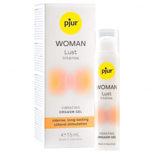 pjur Woman Lust - gel stimolante per il clitoride (15 ml)