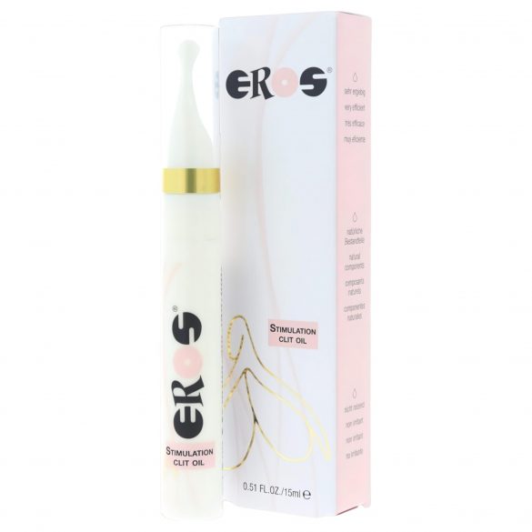 EROS - olio intimo stimolante per il clitoride (15ml)