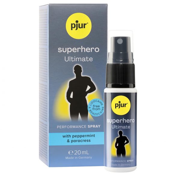 Pjur Superhero Ultimata - spray ritardante