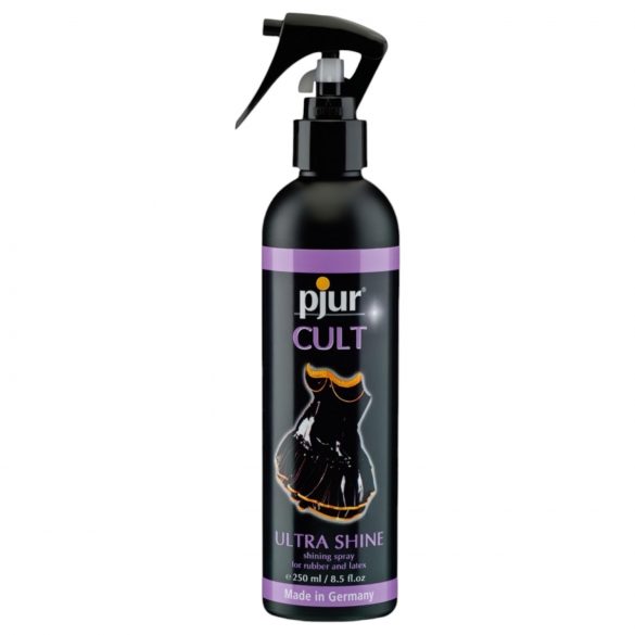 Pjur Ultra Brillante - spray cura per latex