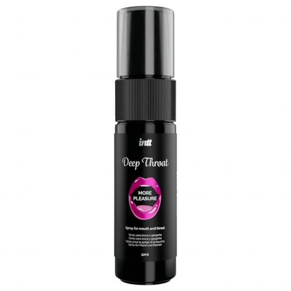 Intt Deep Throat - anestetico orale spray alla menta (12 ml) 