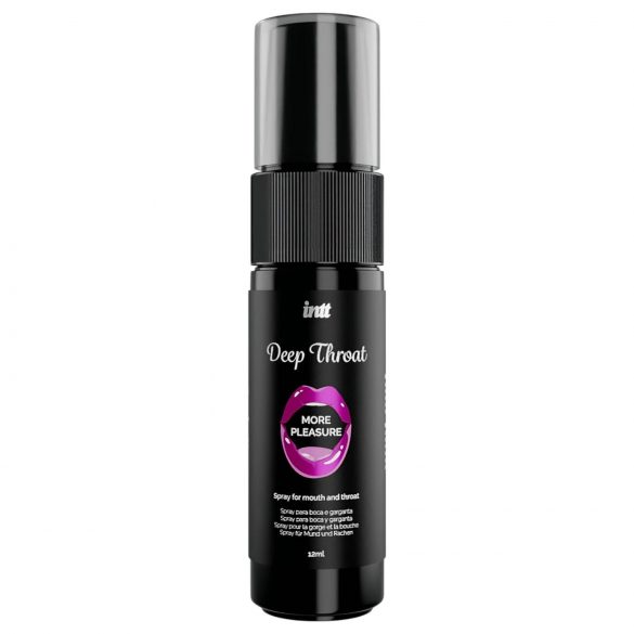 Intt Deep Throat - Spray orale desensibilizzante (12ml)