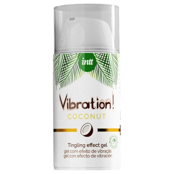 Intt Vibration! - vibratore liquido al cocco (15ml)