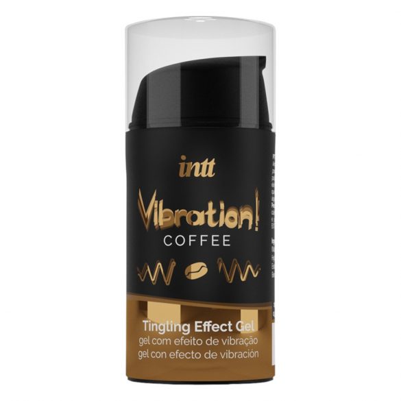 Intt Vibration! - vibratore liquido - caffè (15ml) 