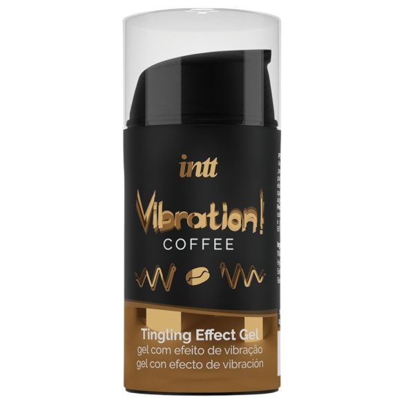 Intt Vibration! - vibratore liquido - caffè (15ml)