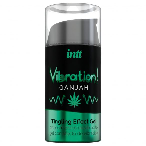 Intt Vibration! - vibratore liquido - Ganjah (15ml) 